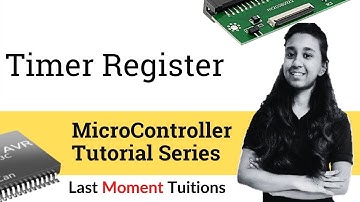 Timer Register | Microcontroller in Hindi