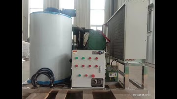 Fahrentec 3 ton daily flake ice machine