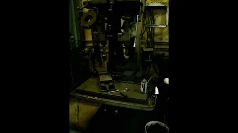 Used Edlund Dual Spindle Metal Drill Press - Model...