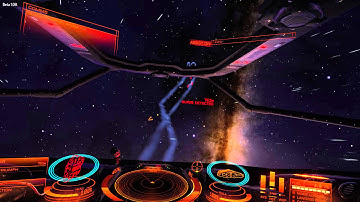 Elite: Dangerous -  Training to avoid line of fire - Mouse+Keyboard Flight Assist OFF