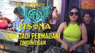 DJ BUIH JADI PERMADANI TIK TOK OT PESONA LIVE LUBUK SAKTI KP.2 - FDJ YUNITA FT DJ YANTO KURE