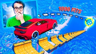 AFFRONTO LA MEGA RAMPA PIÙ RIPIDA DI GTA 5!