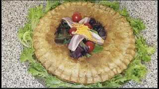 احسن مسمنةخبزمعمرة  في الفرن  تحضر في دقائق stuffed sourdough bread