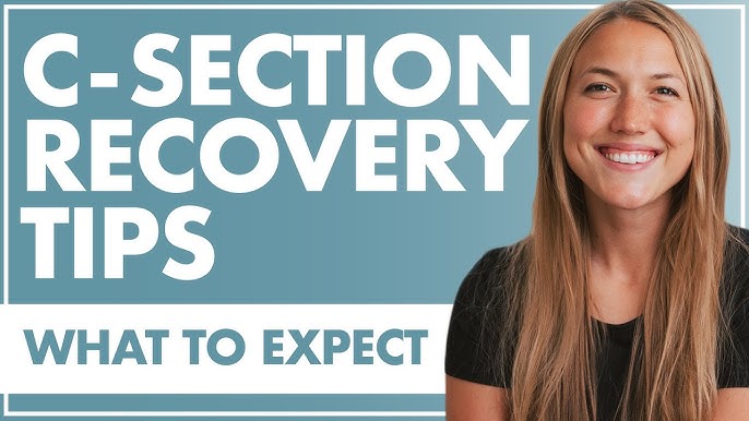 Help Me, Heidi! Can You Give Me Some C-Section Healing and Recovery Tips?