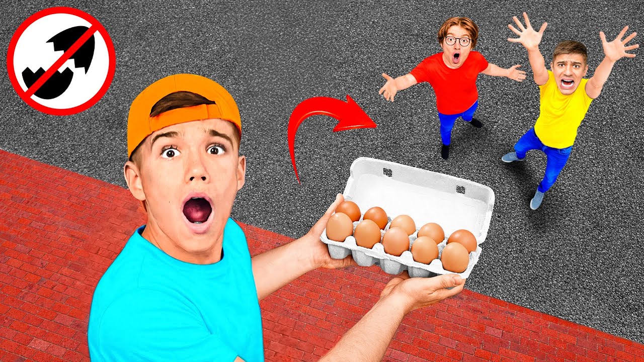 СПАСИ ЯЙЦО, ЧТОБЫ ВЫЖИТЬ