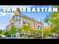 Summer Walk in San Sebastián, Spain | 4K HDR