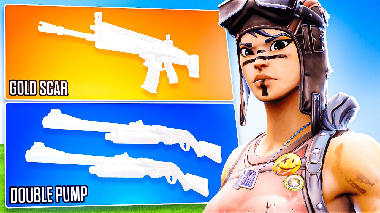 Warzone, but I Tested Fortnite META Loadouts