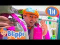 Blippi Visits an Indoor Play Place | Blippi Full Episodes | Blippi Toys Educational Videos for Kids