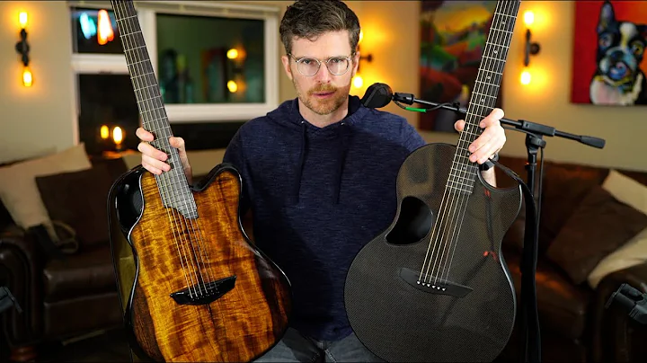 Emerald X20 vs. McPherson Sable -- Carbon Fiber Gu...