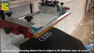 Desktop Flat Screen Printing Machine