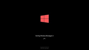 Windows Never Released Bootscreen Mockups 260 (2023)