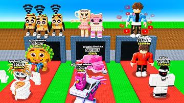 Using MAX LUCK on 3 ROWS in Steal a Brainrot