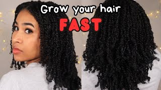 Level Up your HAIR GROWTH Journey with MINI TWISTS: Tutorial