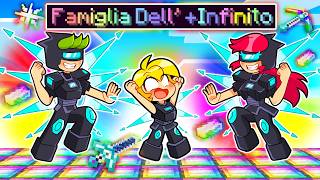 Vengo Adottato Dalla Famiglia DELL'INFINITO Su Minecraft!