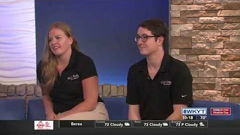 Kayla Barrett & Trevor Rigsby, Aqua Tots
