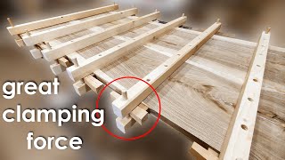 Easy to make wooden clamps (version 1.0)
