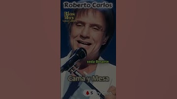 Thumbnail of Roberto Carlos  -  Cama y Mesa  #80smusic #retro#oldies #oldsongs