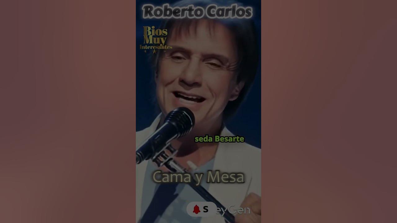 Roberto Carlos  -  Cama y Mesa  #80smusic #retro#oldies #oldsongs