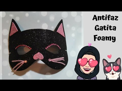 Video: Cómo Hacer Una Máscara De Gato