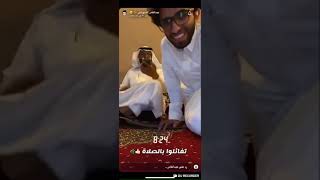 سنابات عبدالقادر الشهراني فقرة اسئله مع ابوه