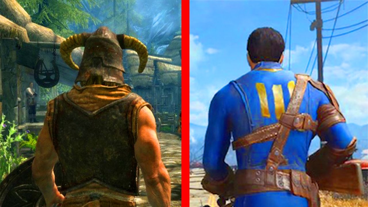 fallout 4 vs skyrim remastered why fallout 4 coop not good