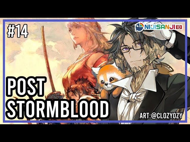 【Final Fantasy XIV】Mengerjakan Post-Stormblood Content! #14【NIJISANJI ID | Taka Radjiman】のサムネイル