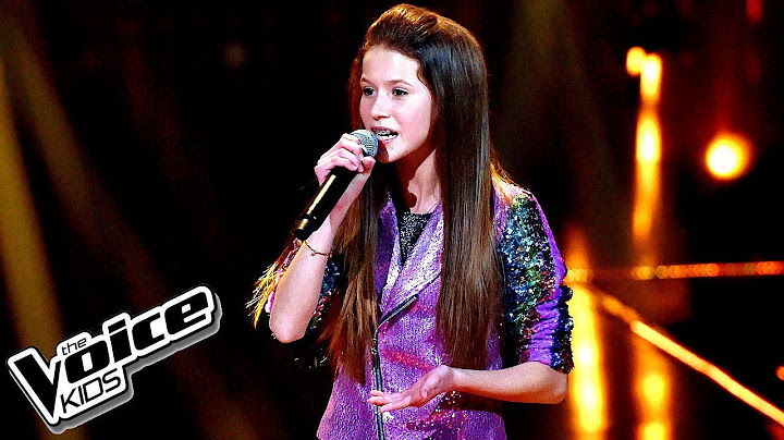 Roksana Węgiel – „To nie ja” – Finał –  The Voice Kids Poland