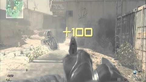 MW3-Best Strategy in AoN