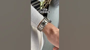 Top 5 Seiko 5 Watches 