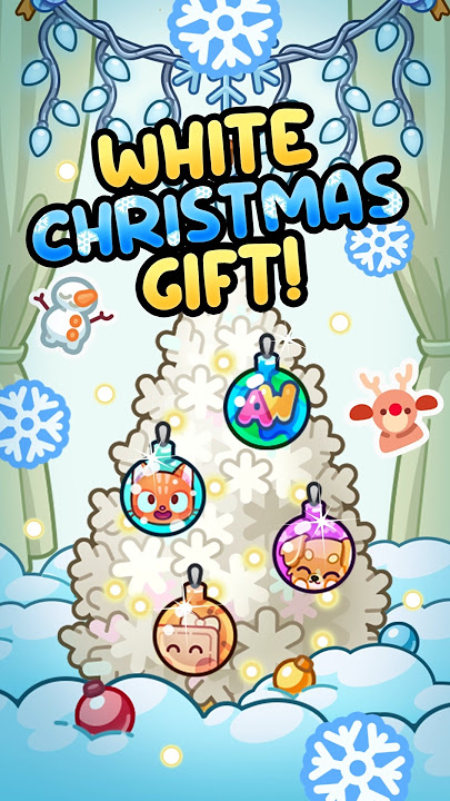 🎁Use WHITEXMAS to get our sparkly white Christmas tree with special #avatarworld ornaments!🎄✨ #pazu