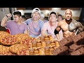 THE ROCK'S 14,000 CALORIE CHEAT MEAL CHALLENGE!