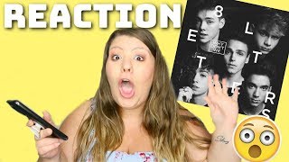 Video thumbnail of "Why Don't We - 8 Letters (Official Audio) Reaction Video"