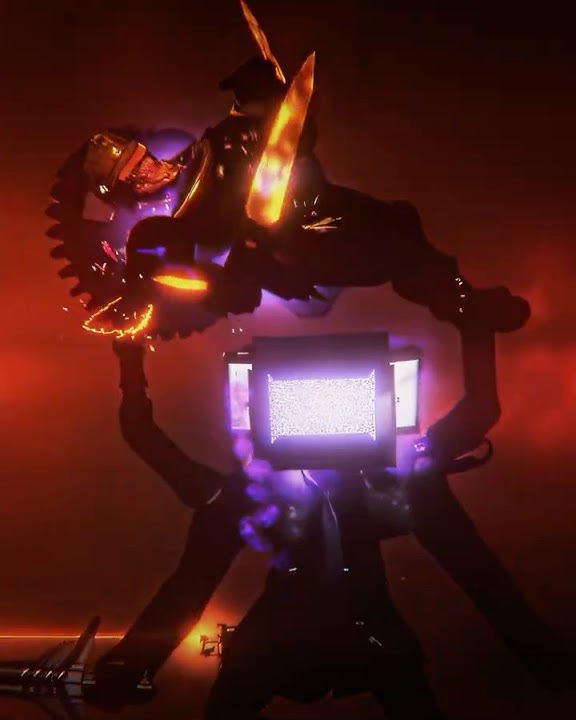 Large Tv Man's Rage Mode Is Wild ☠️ | Skibidi Toilet 79 Part 3 Edit #edit #skibiditoilet #viral