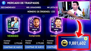 COMO COMPRAR Y VENDER JUGADORES EN FIFA 22 MOBILE !!! TENER MONEDAS Y JUGADORES !!!