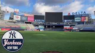 Let's Tour NY Yankee Stadium! Stadium Tour VLOG 2022