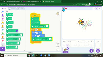 How to Create a Rainbow Star in Scratch – Step-by-Step Tutorial