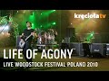 Capture de la vidéo Life Of Agony Live Woodstock Festival Poland 2010 (Full Concert)