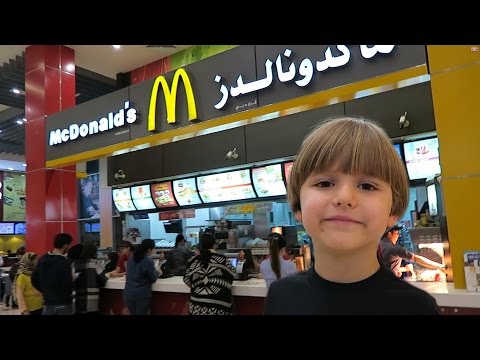 McDonald's Experience in Dubai - Cheap Toy