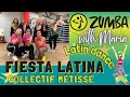 Collectif mtiss  fiesta latina  zumba  choreo by maria
