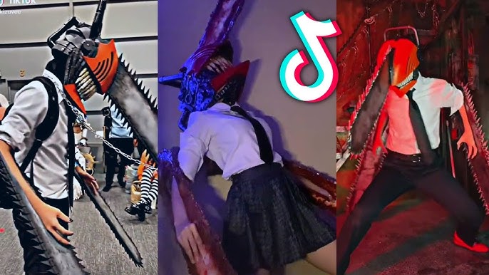 denji chainsaw man costume｜Pesquisa do TikTok