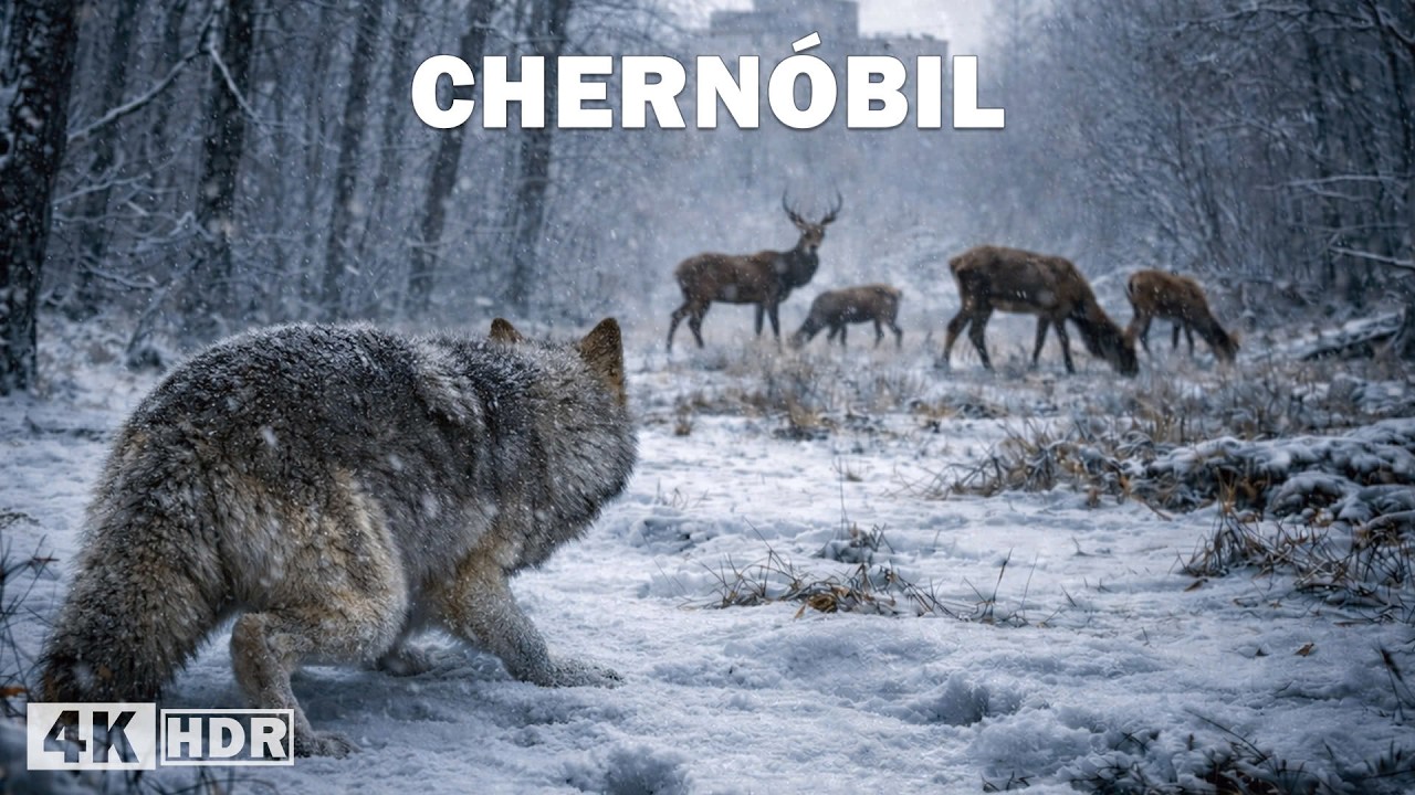CHERNÓBIL EXTREMO | El Renacer de la Vida Salvaje en la Zona Radiactiva | Documental Completo