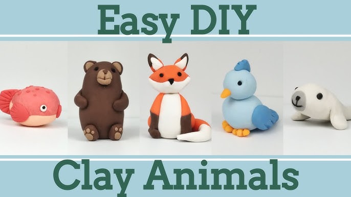 Let's Make Penguin from HEY CLAY Birds! 