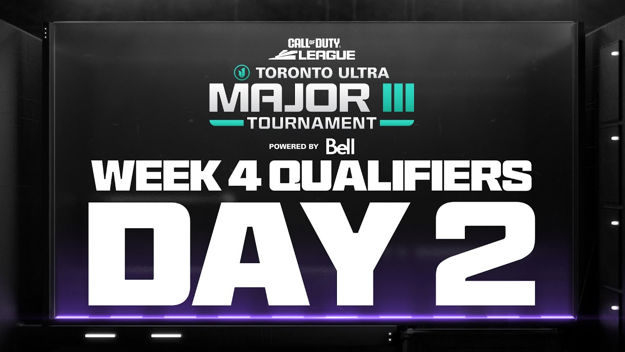 [Co-Stream] Call of Duty League Major III Qualifiers | Week 4 Day 2