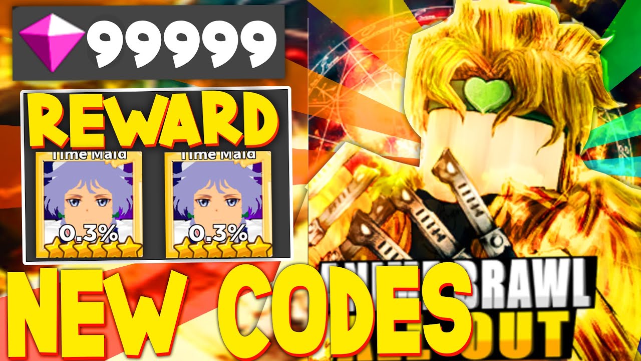 ALL NEW *SECRET* UPDATE CODES in ANIME BRAWL ALL OUT CODES! (Roblox Anime  Brawl All Out Codes) 