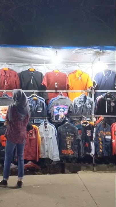 Kebanggaan warga jaktim, POV nongkrong di BKT view malam hari murah meriah lengkap makanan & jajanan