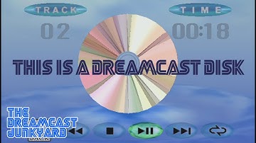 This is a Dreamcast Disc - PAL Dreamcast Warning