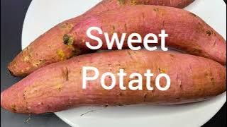 #How to make corn and sweet potato