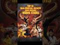Top 10 Martial Artists Who Became Action Legends