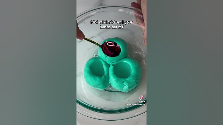 NO GLUE SLIME RECIPE 💯  (actually works)