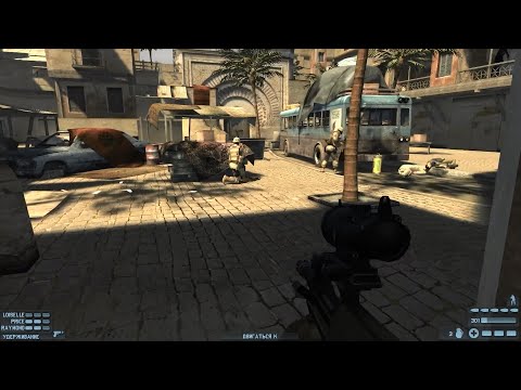 Tom Clancyu0027s Rainbow Six: Lockdown - прохождение - миссия 2 - Алжир
